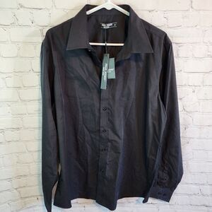 Men's Paul Jones longsleeve button-down shirt, size XL